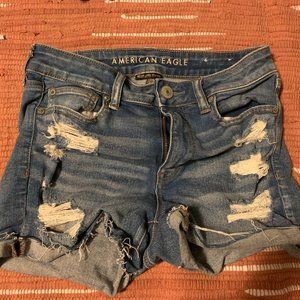 American Eagle Size 8 Jean Shorts!